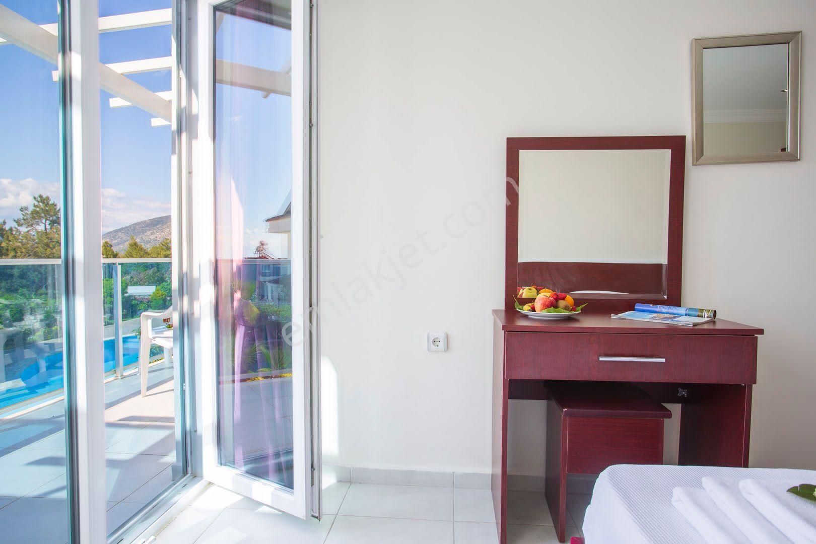 Fethiye Ovacık'ta 2+1 Bahçe Dubleks Satılık Havuzlu Daire - Görsel 32