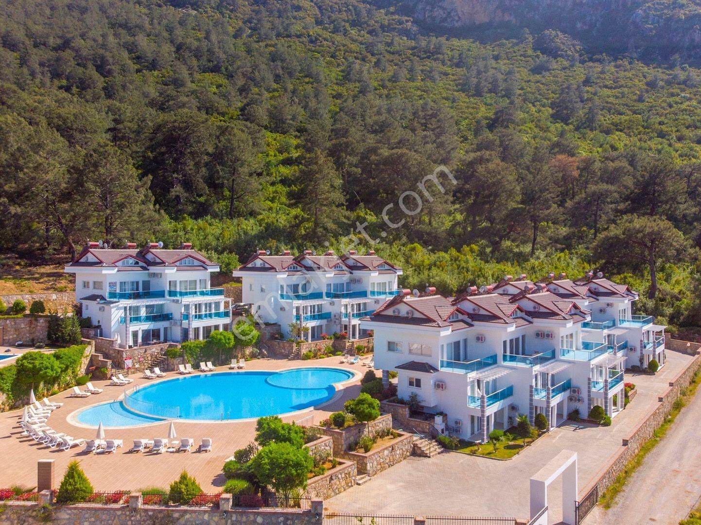 Fethiye Ovacık'ta 2+1 Bahçe Dubleks Satılık Havuzlu Daire - Görsel 3