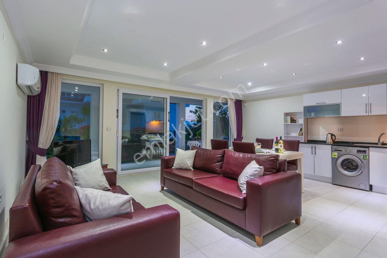 Fethiye Ovacık'ta 2+1 Bahçe Dubleks Satılık Havuzlu Daire - Görsel 22