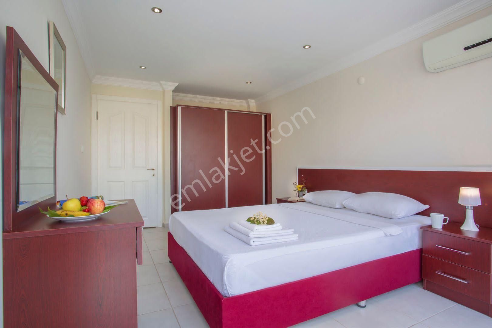 Fethiye Ovacık'ta 2+1 Bahçe Dubleks Satılık Havuzlu Daire - Görsel 34