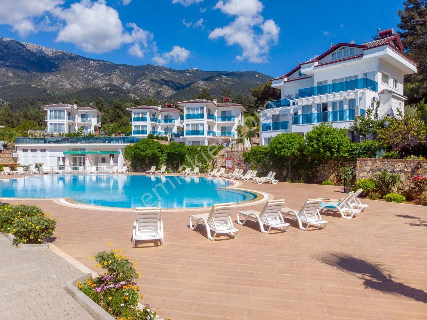 Fethiye Ovacık'ta 2+1 Bahçe Dubleks Satılık Havuzlu Daire - Görsel 8