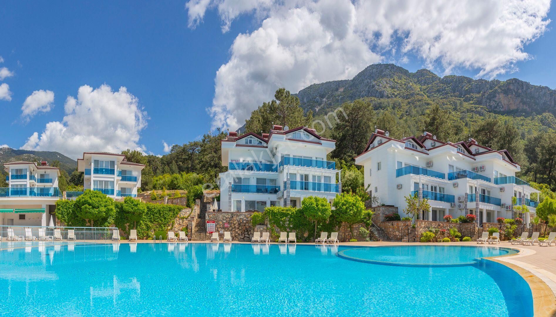 Fethiye Ovacık'ta 2+1 Bahçe Dubleks Satılık Havuzlu Daire - Görsel 7