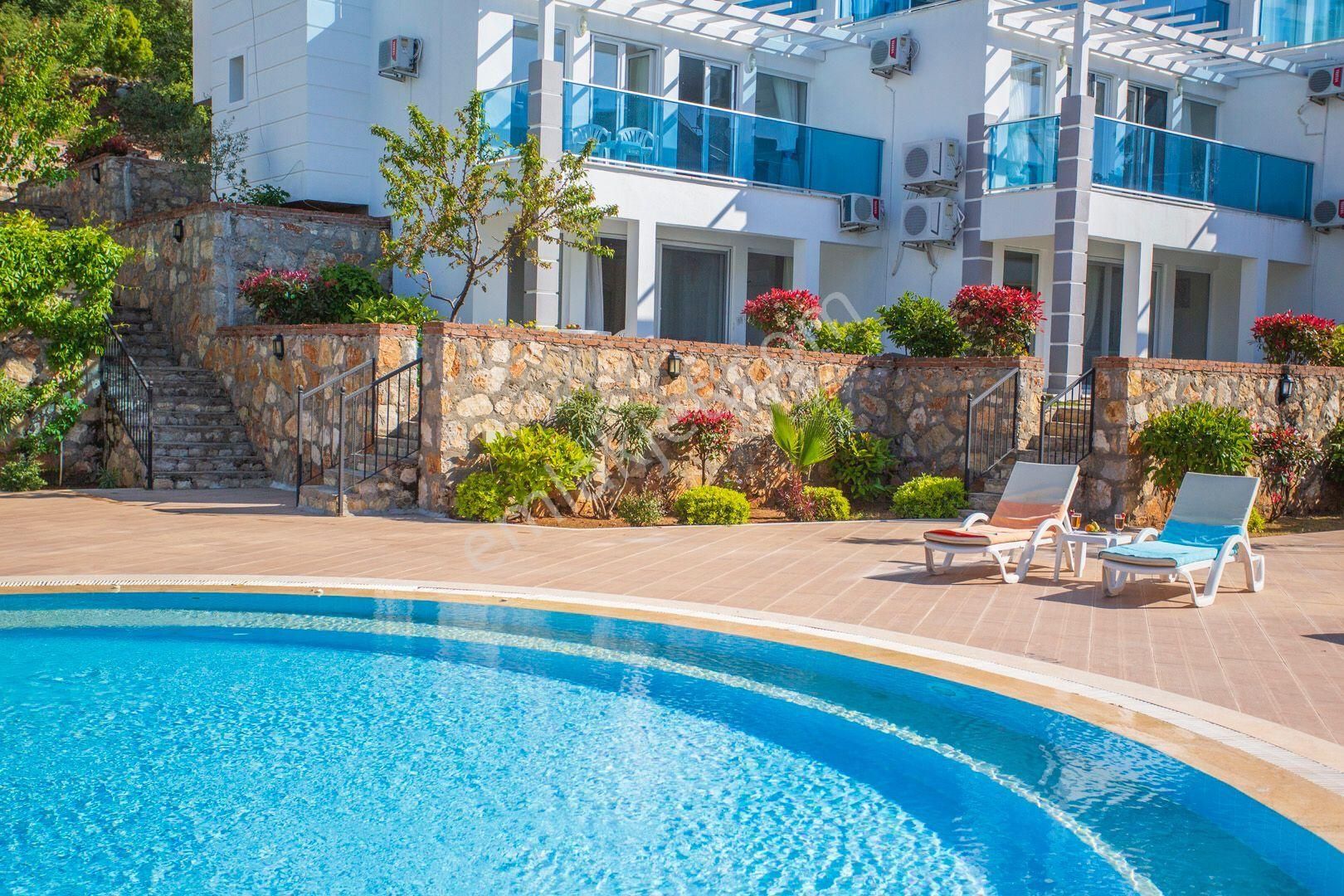 Fethiye Ovacık'ta 2+1 Bahçe Dubleks Satılık Havuzlu Daire - Görsel 5