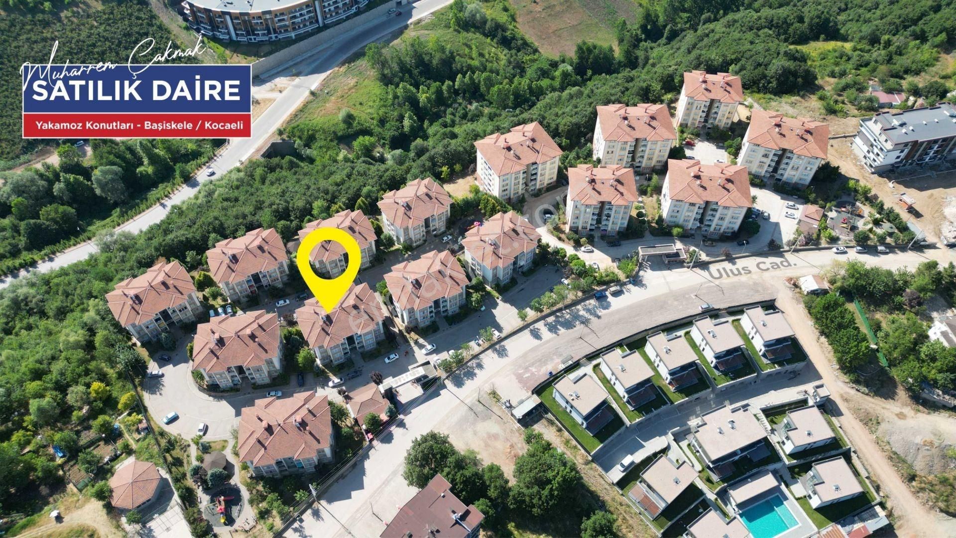 Başiskele Paşadağ Satılık Daire YUVACIK YAKAMOZ KONUTLARINDA 2+1 SATILIK DAİRE