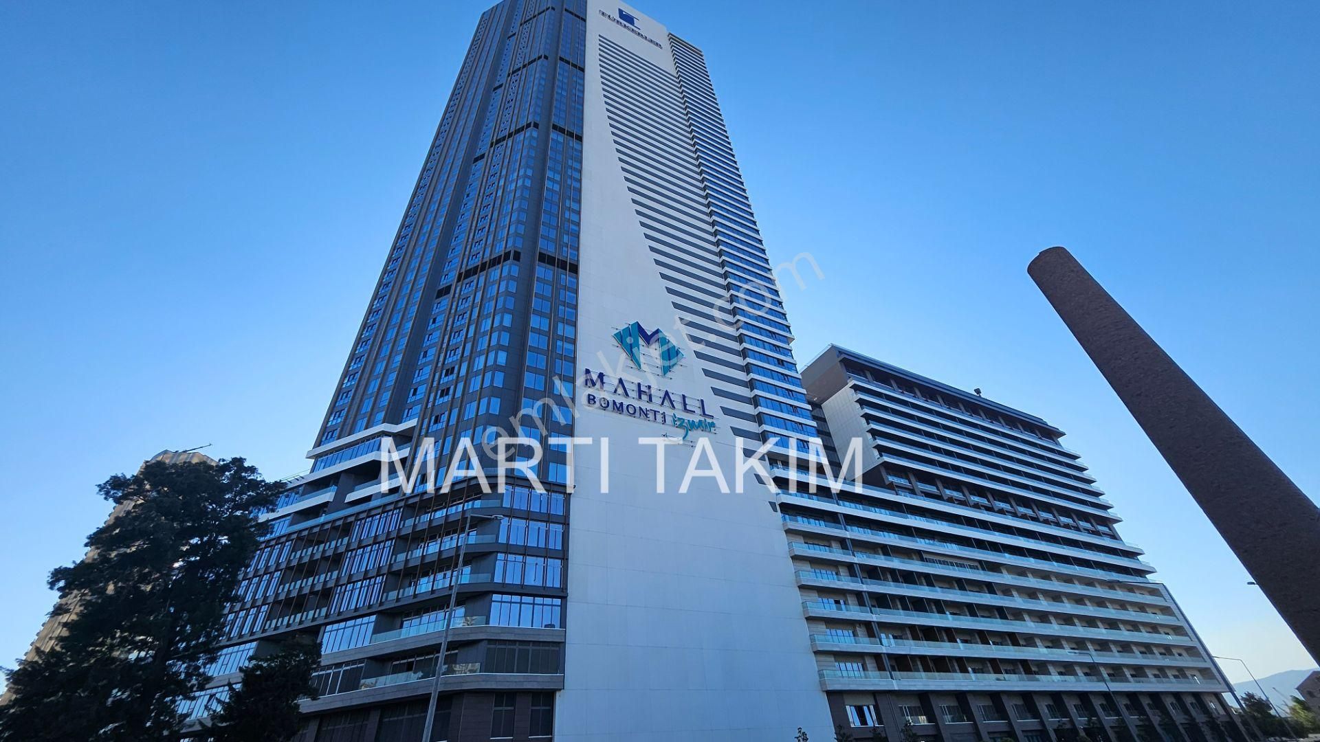 Konak Halkapınar Kiralık Daire Kw Martı Takımdan Mahal Bomonti 1+0 Eşyalı Deniz Cephe