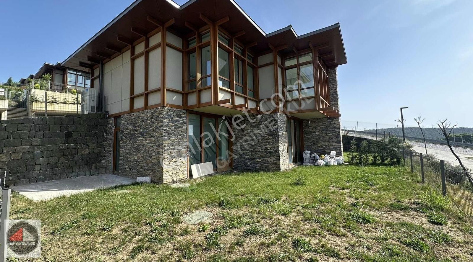 Beykoz Riva Kiralık Villa Riva Düşler Vadisinde Manzaralı 3+1 Kiralık