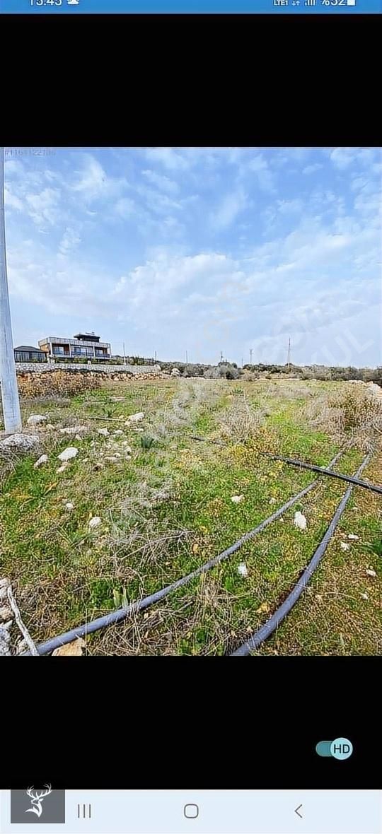 Erdemli Koyuncu Satılık Konut İmarlı Ren'den Koyuncu Çevttepesinde Villa Yapımına Uygun Satılık Arsa