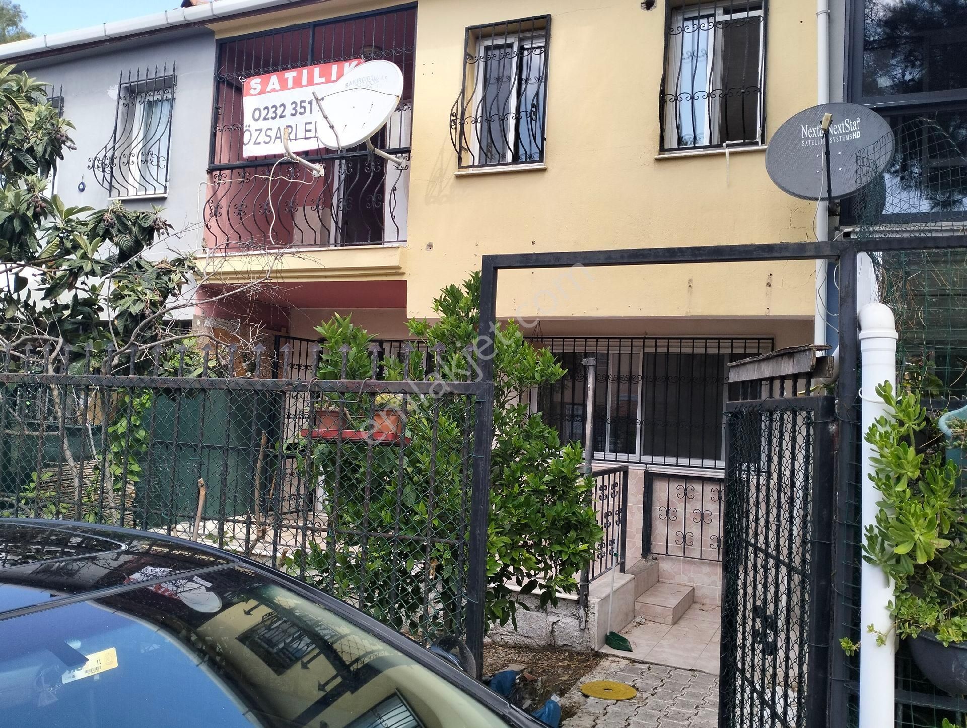 Bornova Erzene Satılık Daire BORNOVA EVKA 3 SARAYKENT 3 TE MÜSTAKİL DUBLEX SATILIK 