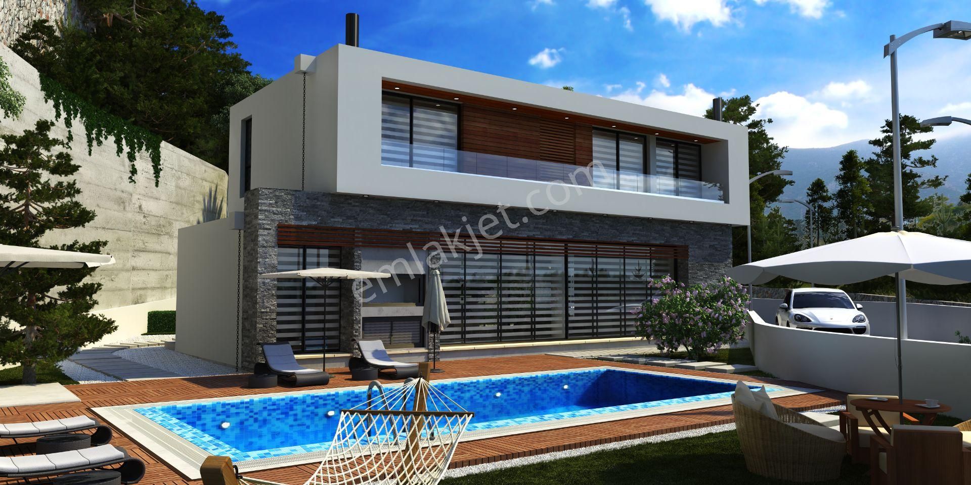 Girne Beylerbeyi Köyü Satılık Villa KKTC BELLAPAİSİN GÖZBEBEĞİ OLACAK EŞSİZ ULTRA LÜKS VİLLA