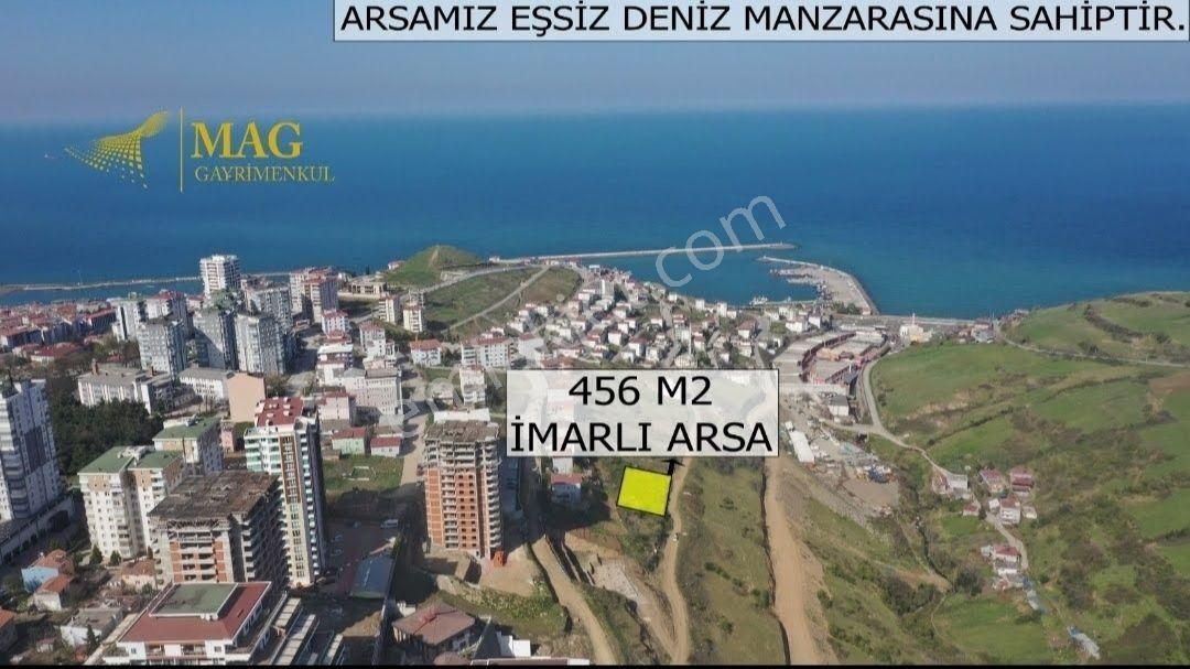 Canik Hasköy Satılık Konut İmarlı deniz manzaralı muhteşem hisseli arsa