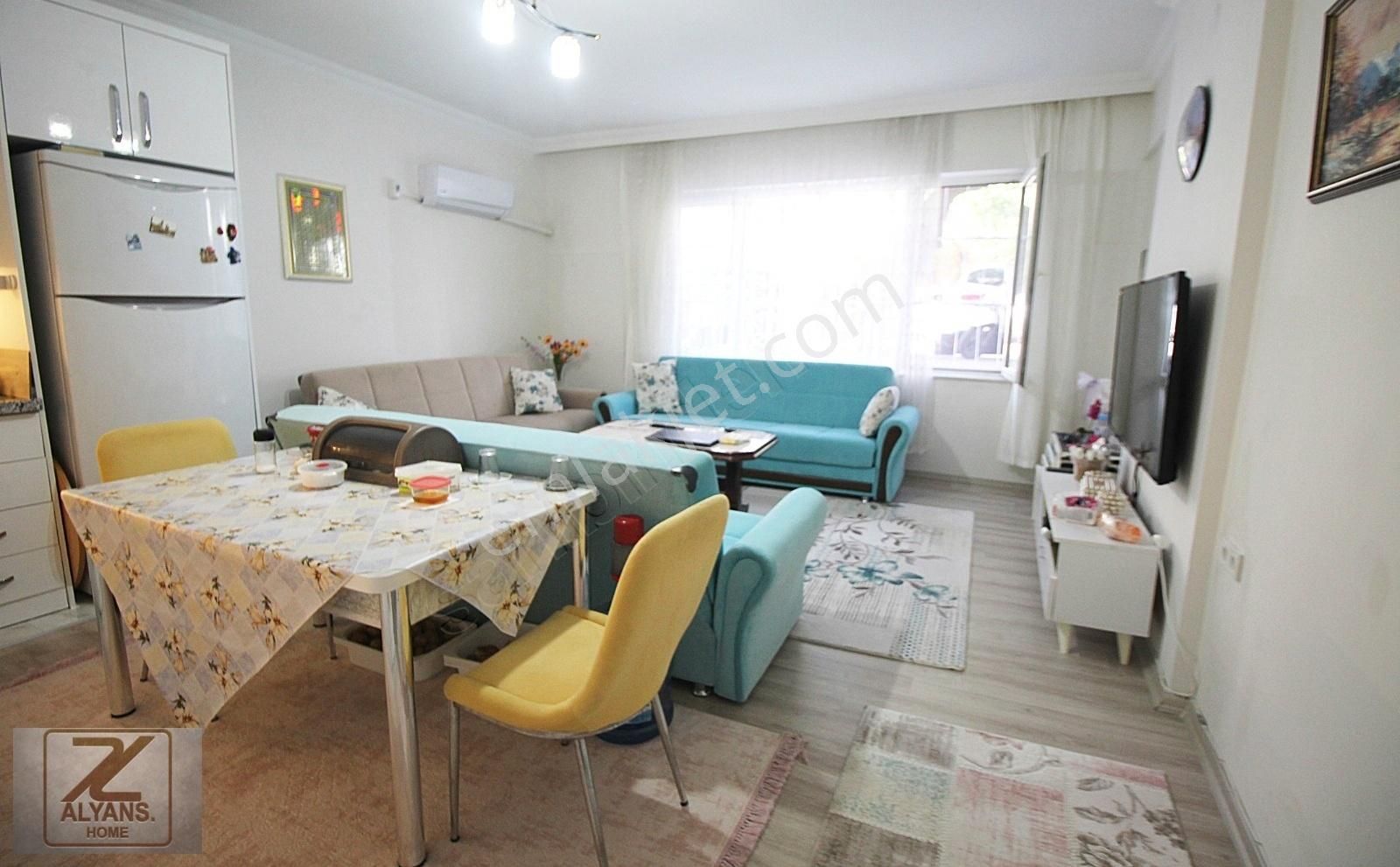 Muratpaşa Memurevleri Satılık Daire ALYANSTAN MEMUREVLERİ MAHALLESİNDE 2+1 SATILIK DAİRE