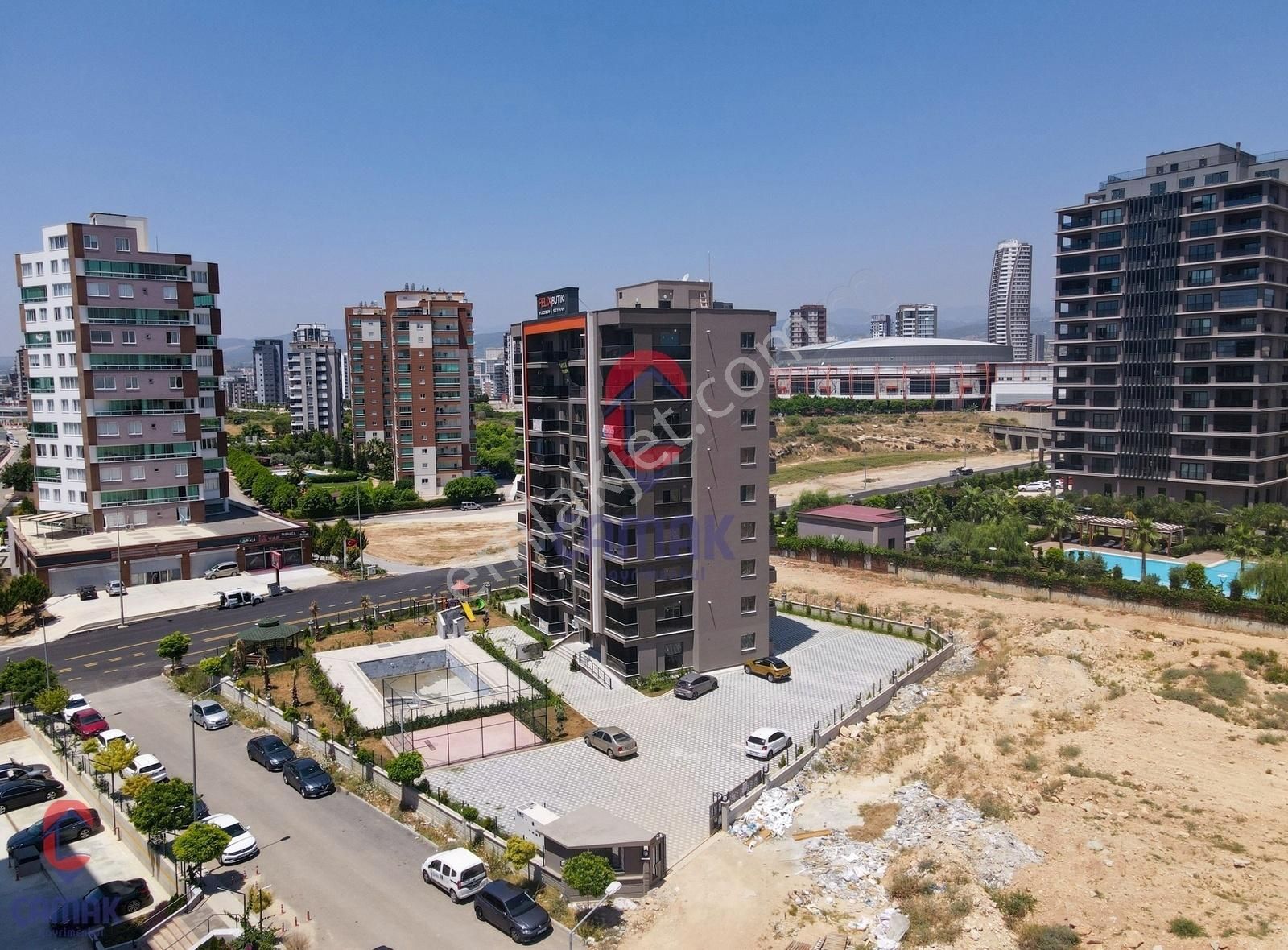 Yenişehir Kuzeykent Satılık Daire ÇAMAK GAYRİMENKUL'DEN YÜCESOY FELİX BUTİK'TE SATILIK 1+1 DAİRE