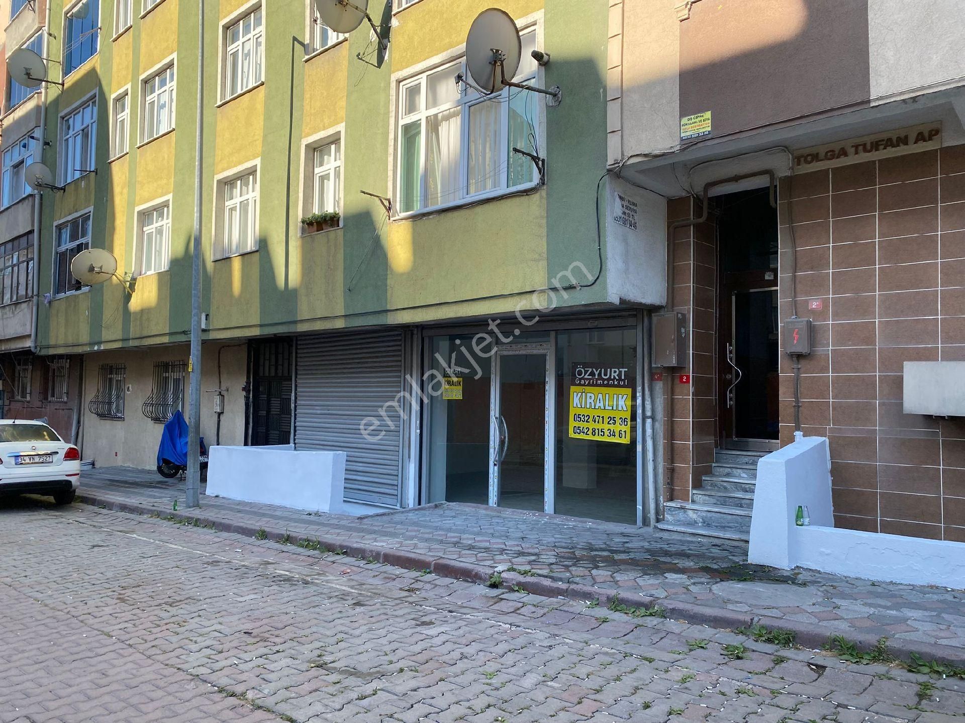 İstanbul Sultangazi Kiralık Dükkan & Mağaza İçi Tadilati Yapılmış Kiralık İş yeri 