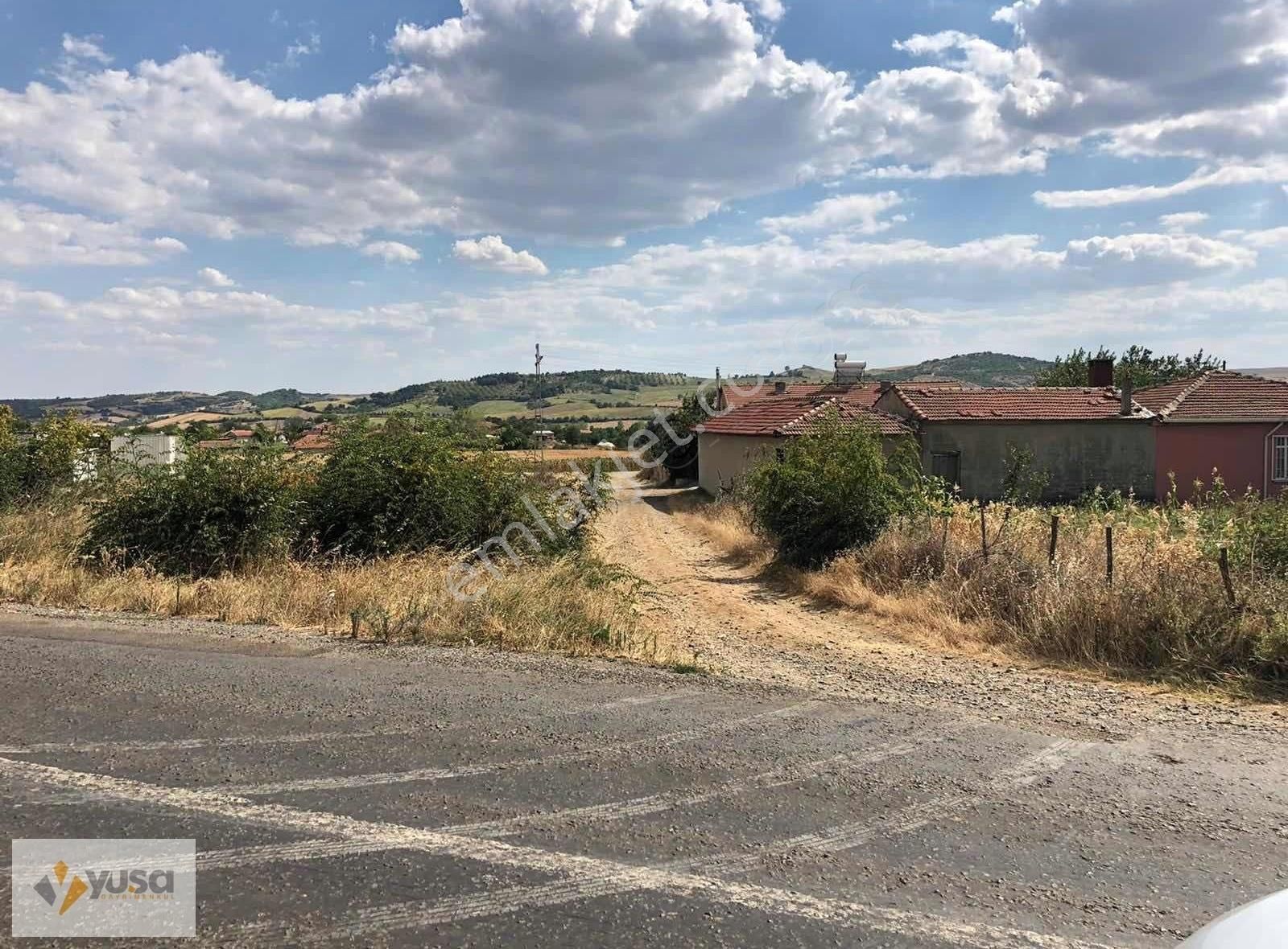 Malkara Bağpınarı Satılık Konut İmarlı Yuşa'dan Malkara Bağpınar Köy İçinde İmar Planında 500m2 Çaplı