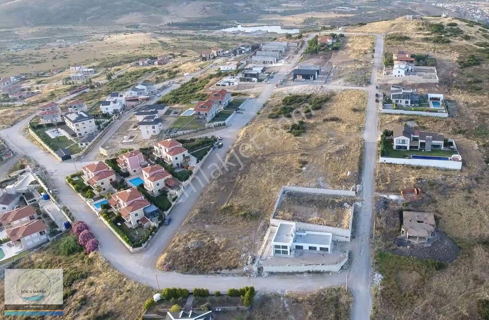 Foça'da Deniz Manzaralı 2 Villalık (1.346 M2) Villa İmarlı Arsa - Görsel 4