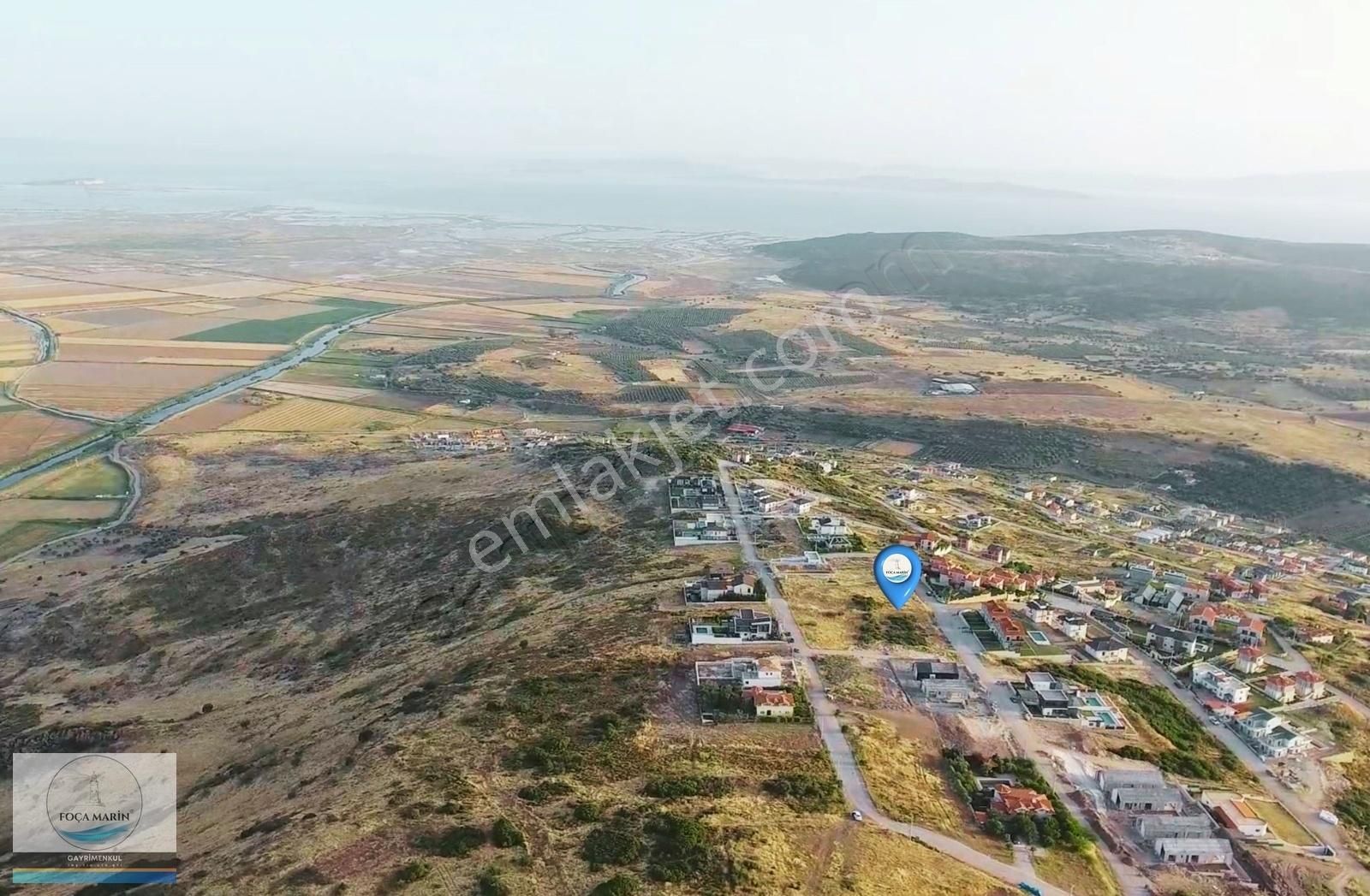Foça'da Deniz Manzaralı 2 Villalık (1.346 M2) Villa İmarlı Arsa - Görsel 2
