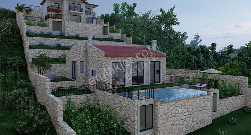 Kaş Andifli Satılık Villa Kaş Çukurbağ Yarım Ada da Villa