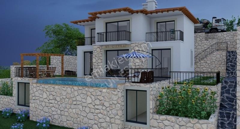 Kaş Çukurbağ Yarım Ada Da Villa - Görsel 17