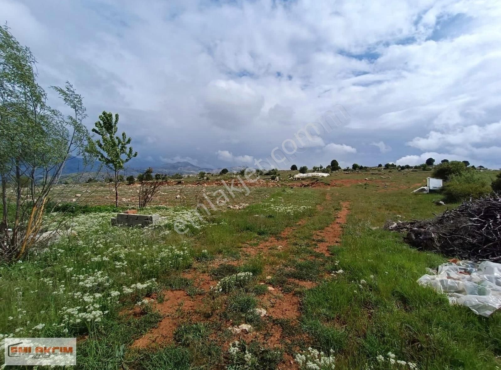 Korkuteli Küçüklü De Sera İçin Uygun 10300 M2 Satılık Tarla - Görsel 5