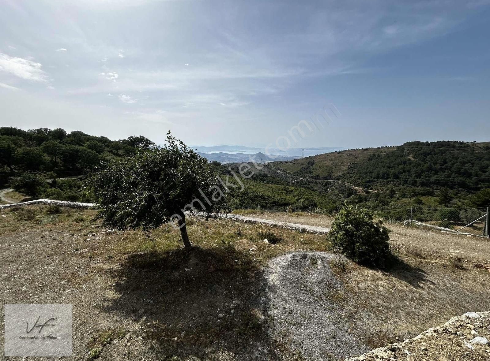 Güzelbahçe Küçükkaya Satılık Tarla İzmir Güzelbahçe Küçükkaya Köyünde Deniz Manzaralı Tarla