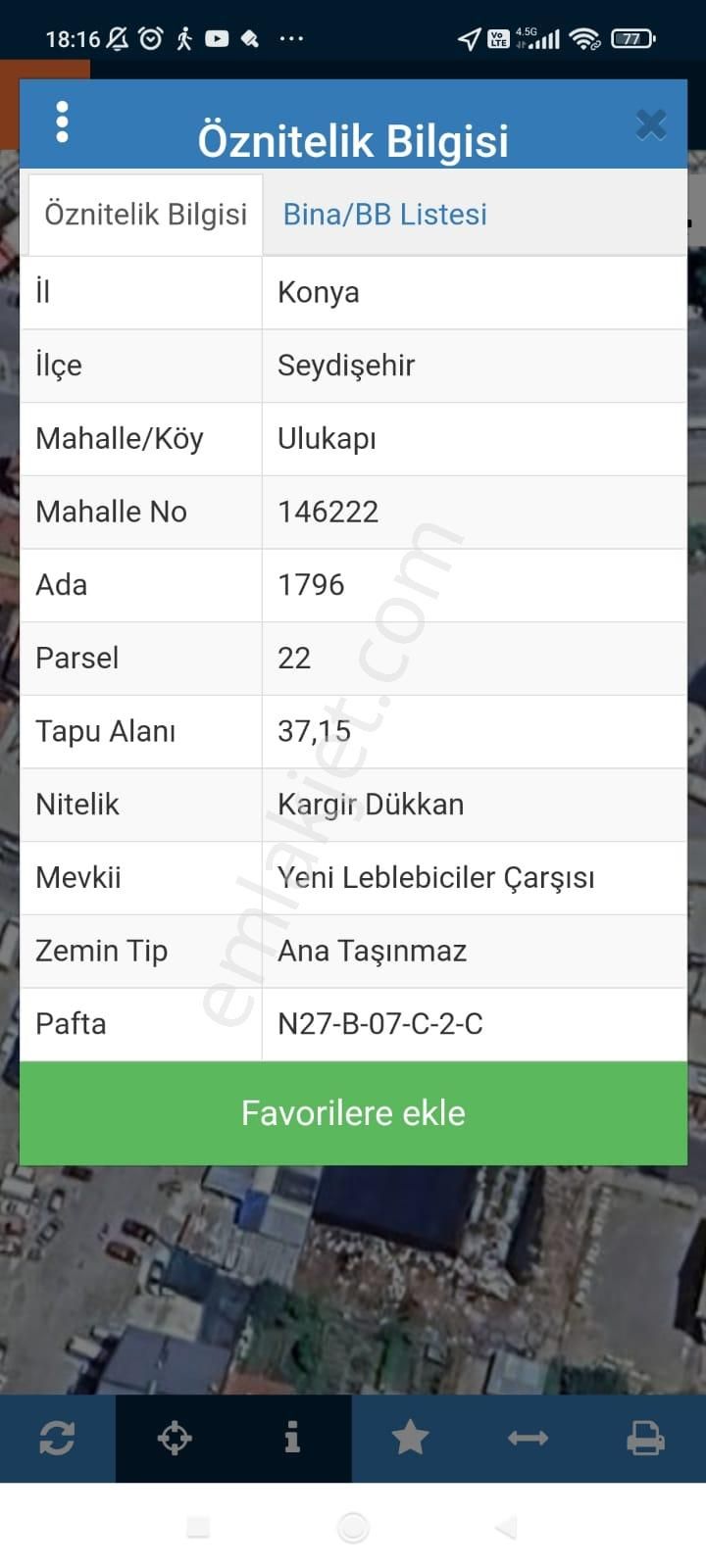 Konya Seydişehir Ulukapı M.daire İle ( Takas 2. Katlı İşyeri Dükkan 68 M2 - Görsel 13