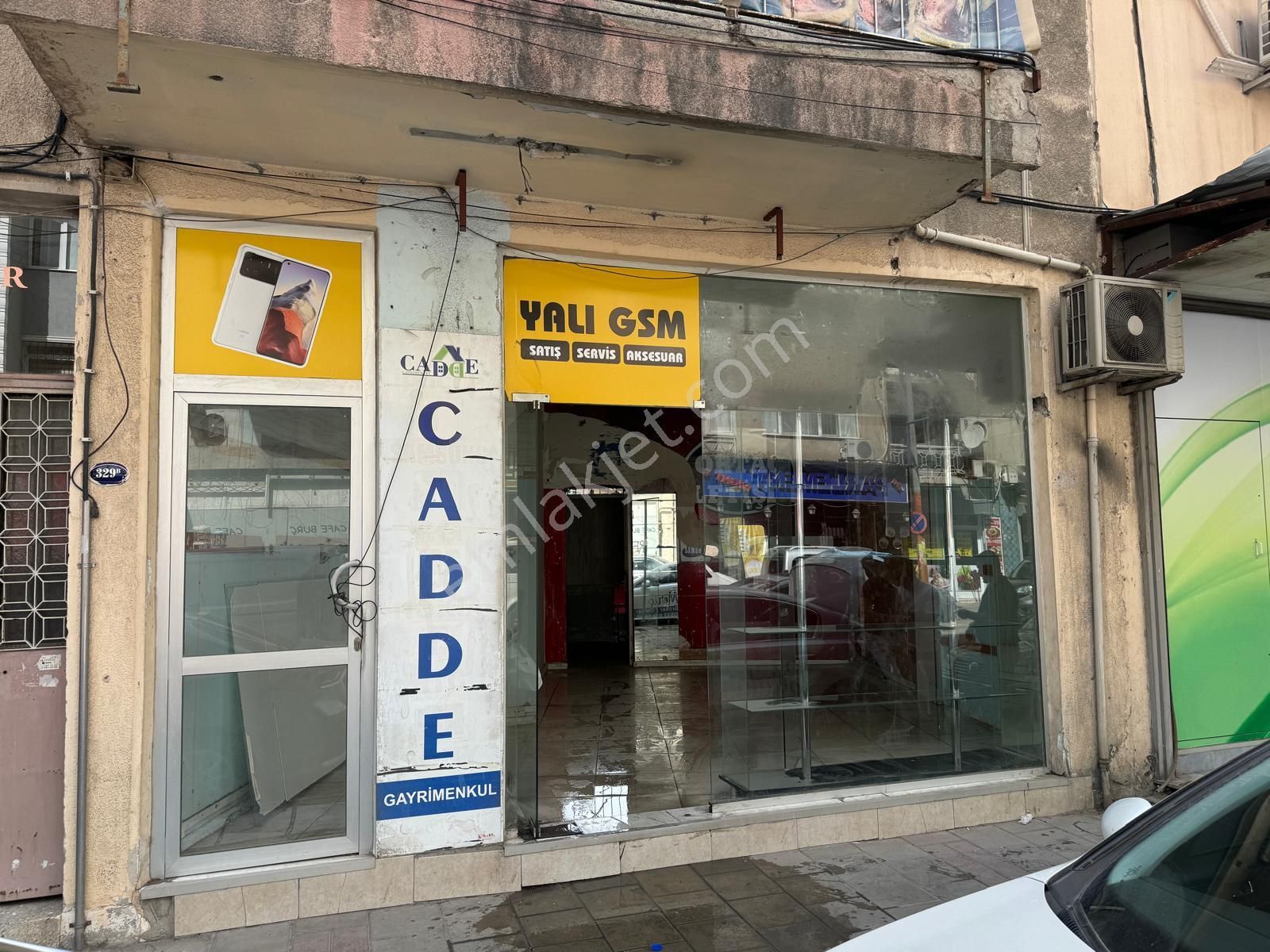 İzmir Buca Kiralık Dükkan & Mağaza  MENDERES CADDESİNDE 40 M² ÜST KAT 40 M² ALT KAT KİRALIK DÜKKAN
