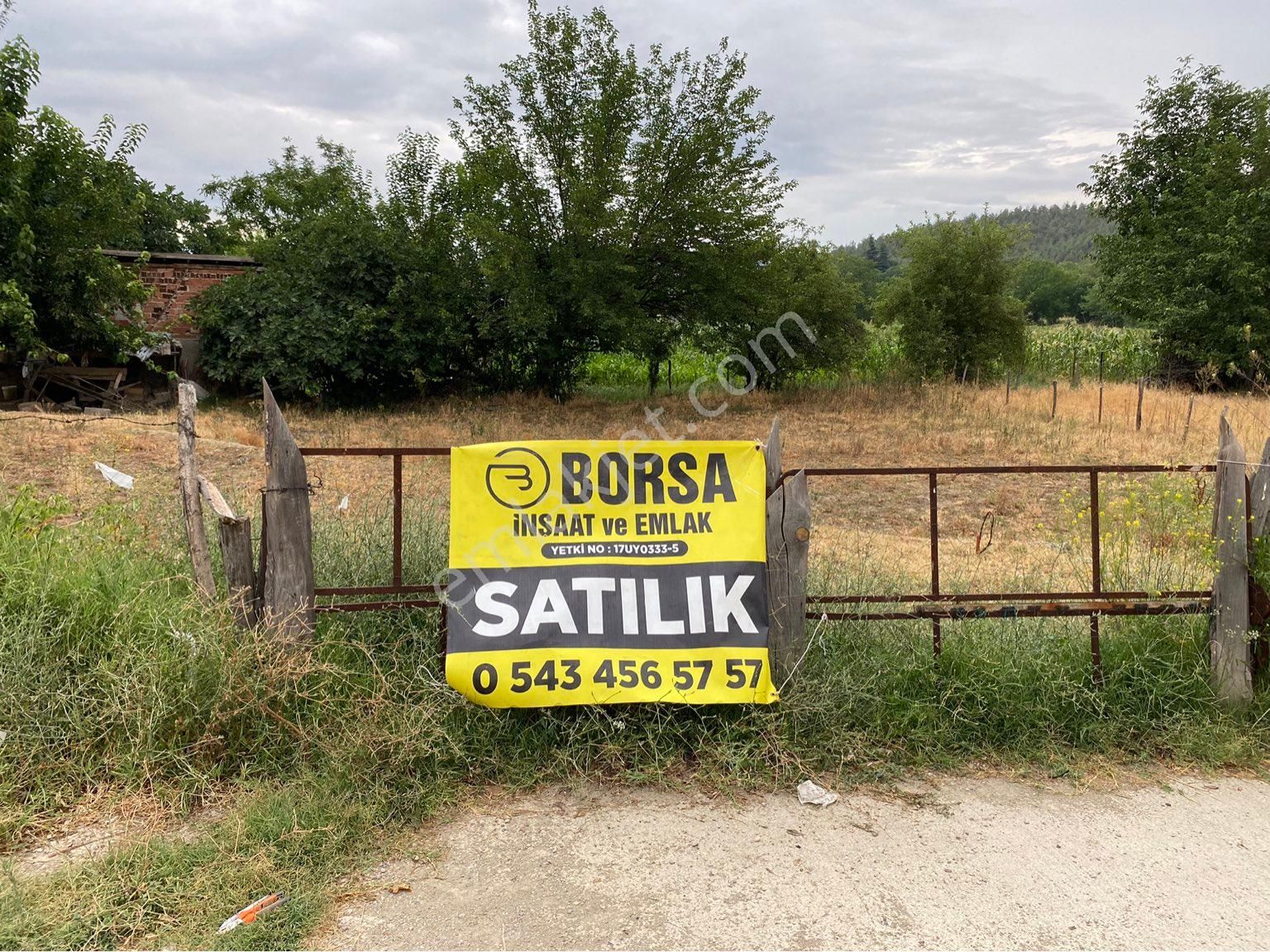 Boyabat Camikebir Satılık Muhtelif Arsa BORSA EMLAK’tan BOYABAT / CAMİİKEBİR AVARA’da SATILIK ARSA