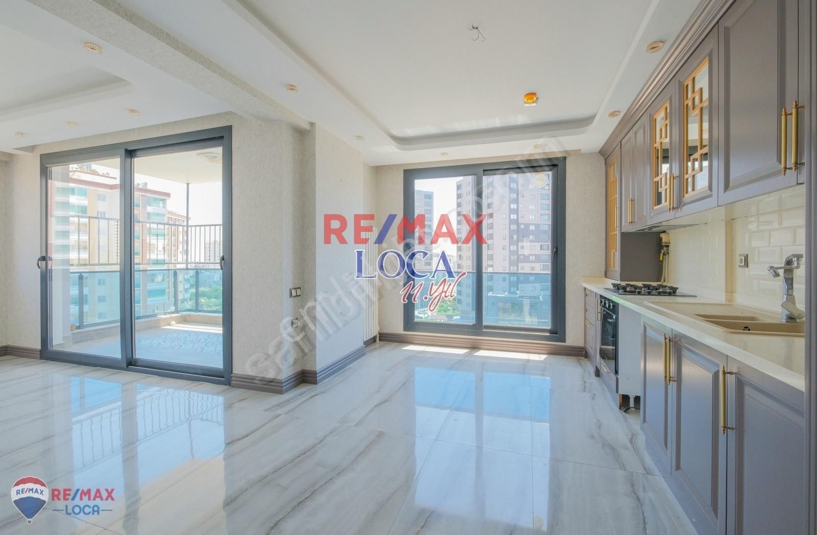 Toroslar Hüseyin Okan Merzeci Satılık Daire REMAX LOCA'DAN H.OKAN MERZECİ'DE İNCİ KONCEPT'TE 4+1 DAİRE