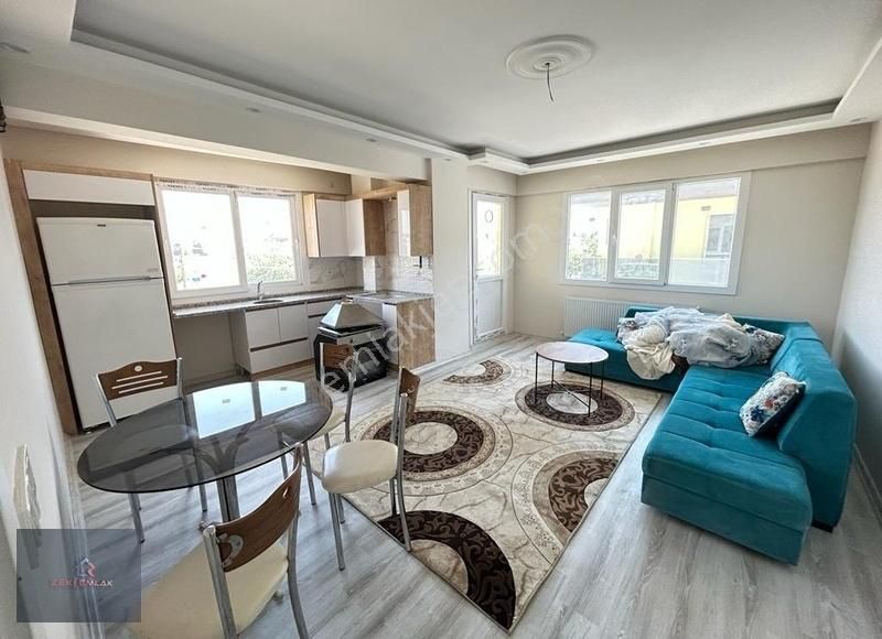 Zeki̇ emlak'tan muradi̇ye'de eşyali ki̇ralik 1+1 dai̇re
