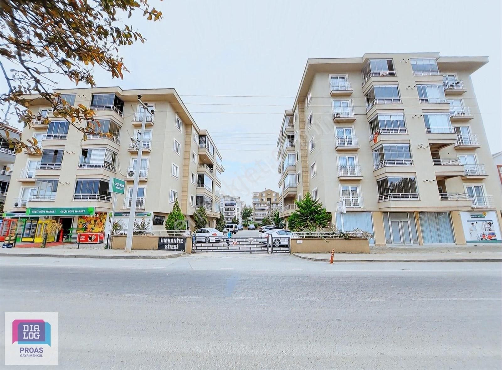 Osmangazi Geçit Satılık Daire PROAS'DAN GEÇİT ÜMRANİYE SİTESİNDE SATILIK DAİRE