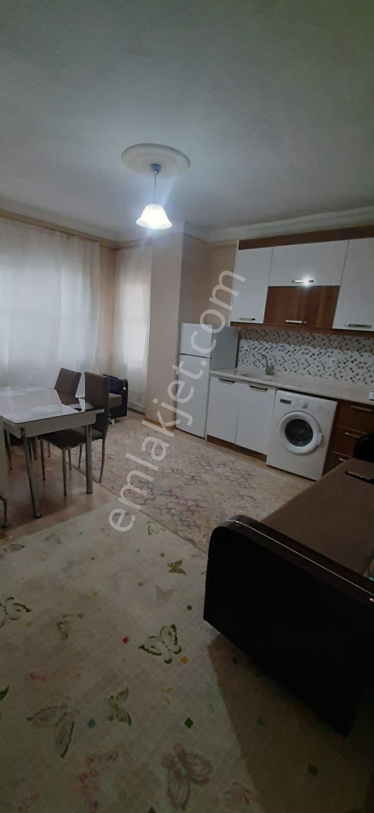 Afyonkarahisar Merkez Erenler Kiralık Daire Erenler'de Yakıt Dahil 1+1 Eşyalı Kiralık Daire