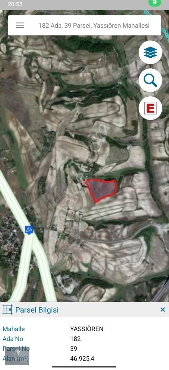 Arnavutköy Yassıörende Satılık Arsa.z+3 Kat İmarlı - Görsel 5