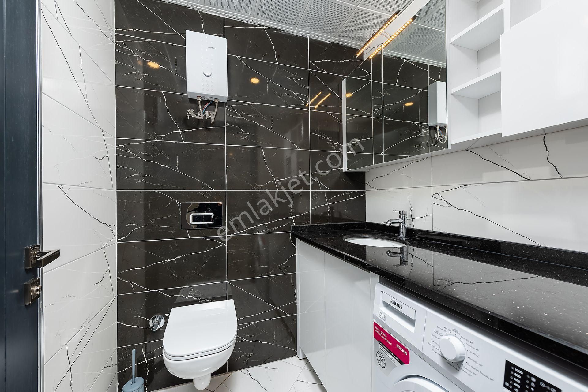 Alanya Avsallar Satılık Residence  AVSALLAR SATILIK 1+1 EŞYALI RESİDENCE ALANYA KOCA