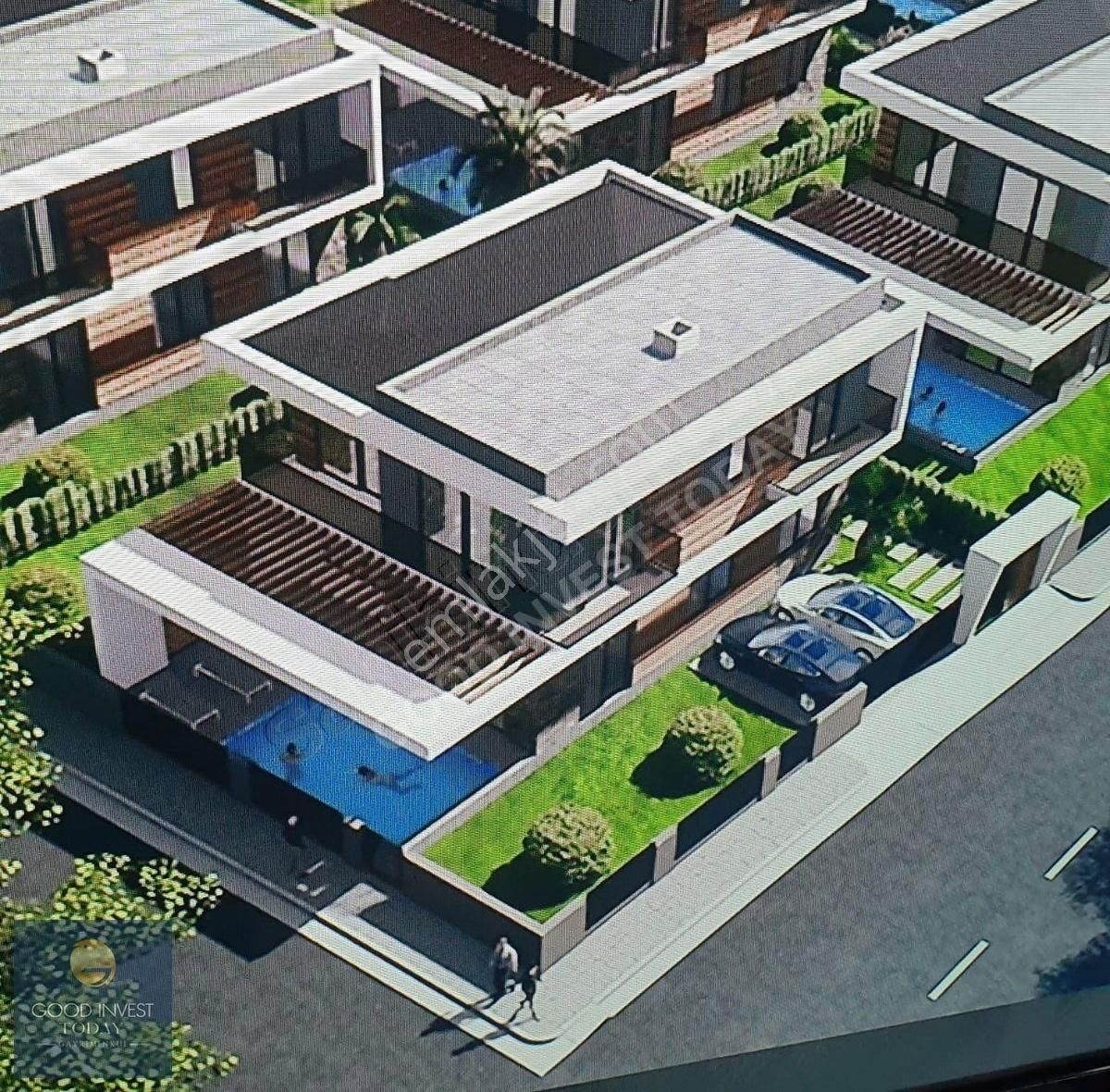 Döşemealtı Altınkale Satılık Villa ALTINKALE'DE 4+1 ÖZEL HAVUZLU ÖZEL OTOPARKLI LÜKS VİLLALAR