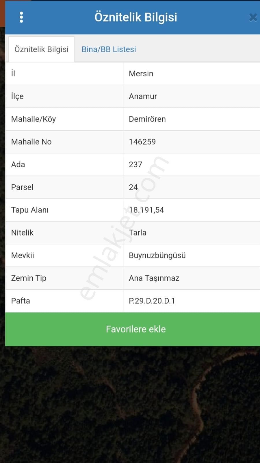 Anchor Gayrimenkul'den Demirören Mahallesin'de Satılık Tarla - Görsel 8