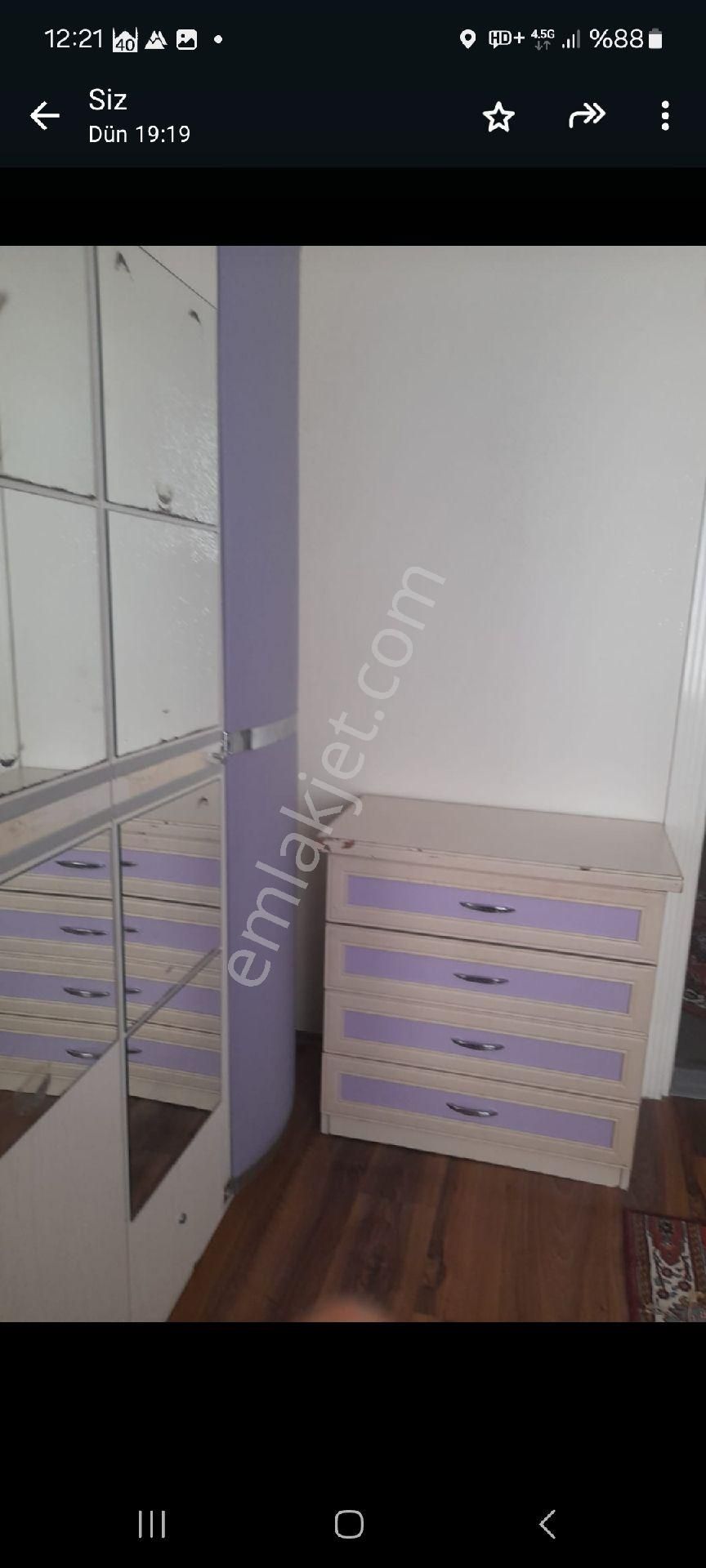 Alanya. Merkez. De. Kıralık 1+1 Eşyalı Daire - Görsel 3