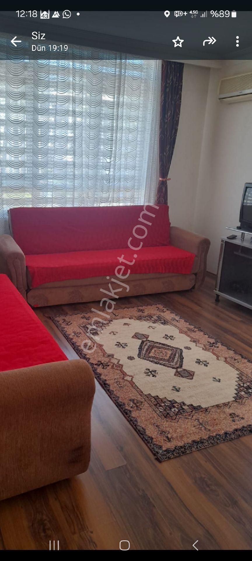 Alanya Saray Kiralık Daire ALANYA. MERKEZ. DE. KIRALIK 1+1 EŞYALI DAİRE 