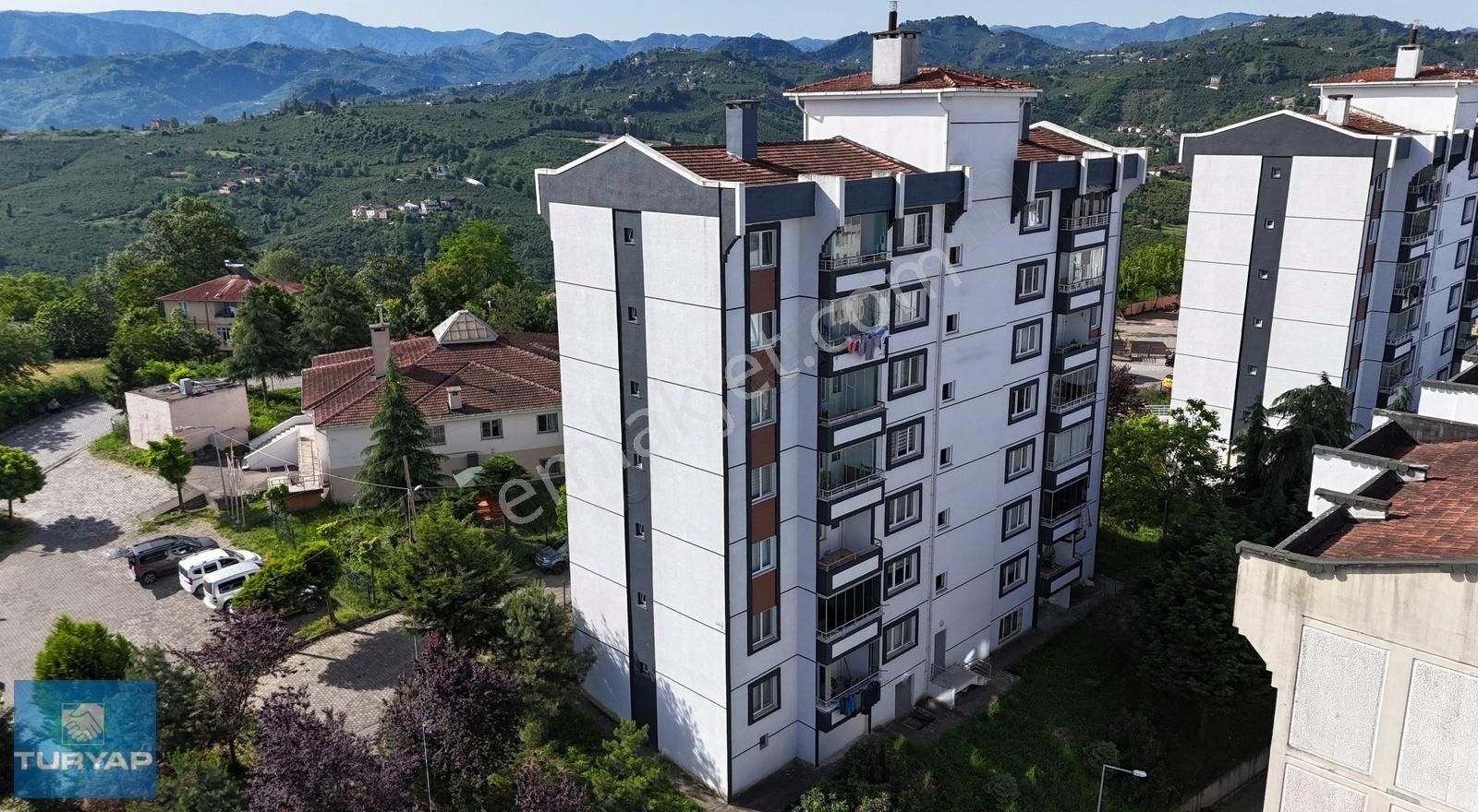 Altınordu Eskipazar Satılık Daire ORDU ESKİPAZAR TOKİ'DE DENİZ MANZARALI ARA KAT SATILIK 3+1 DAİRE