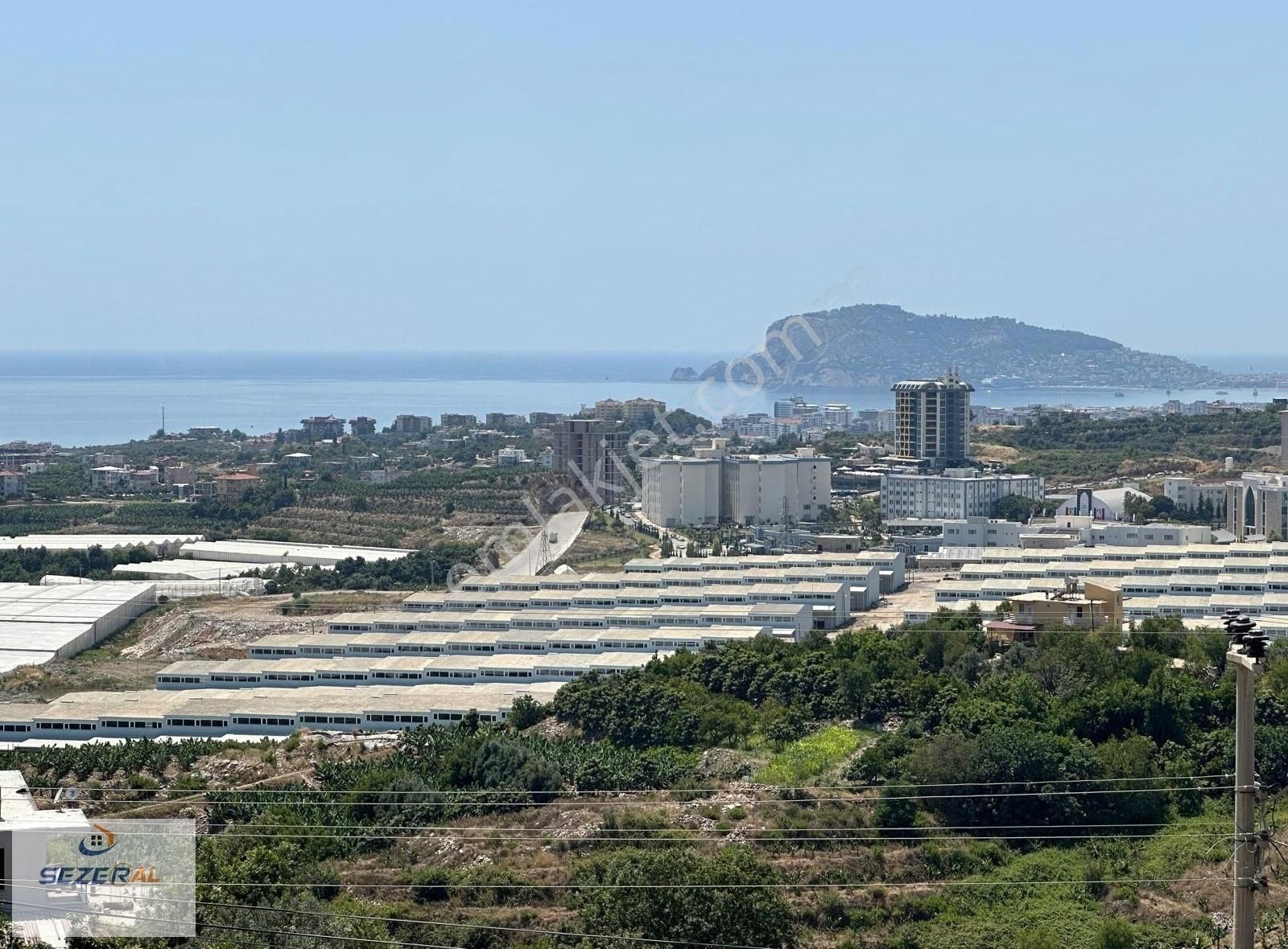 Alanya Kestel Satılık Özel Kullanım Alanya Da Villa Arsası