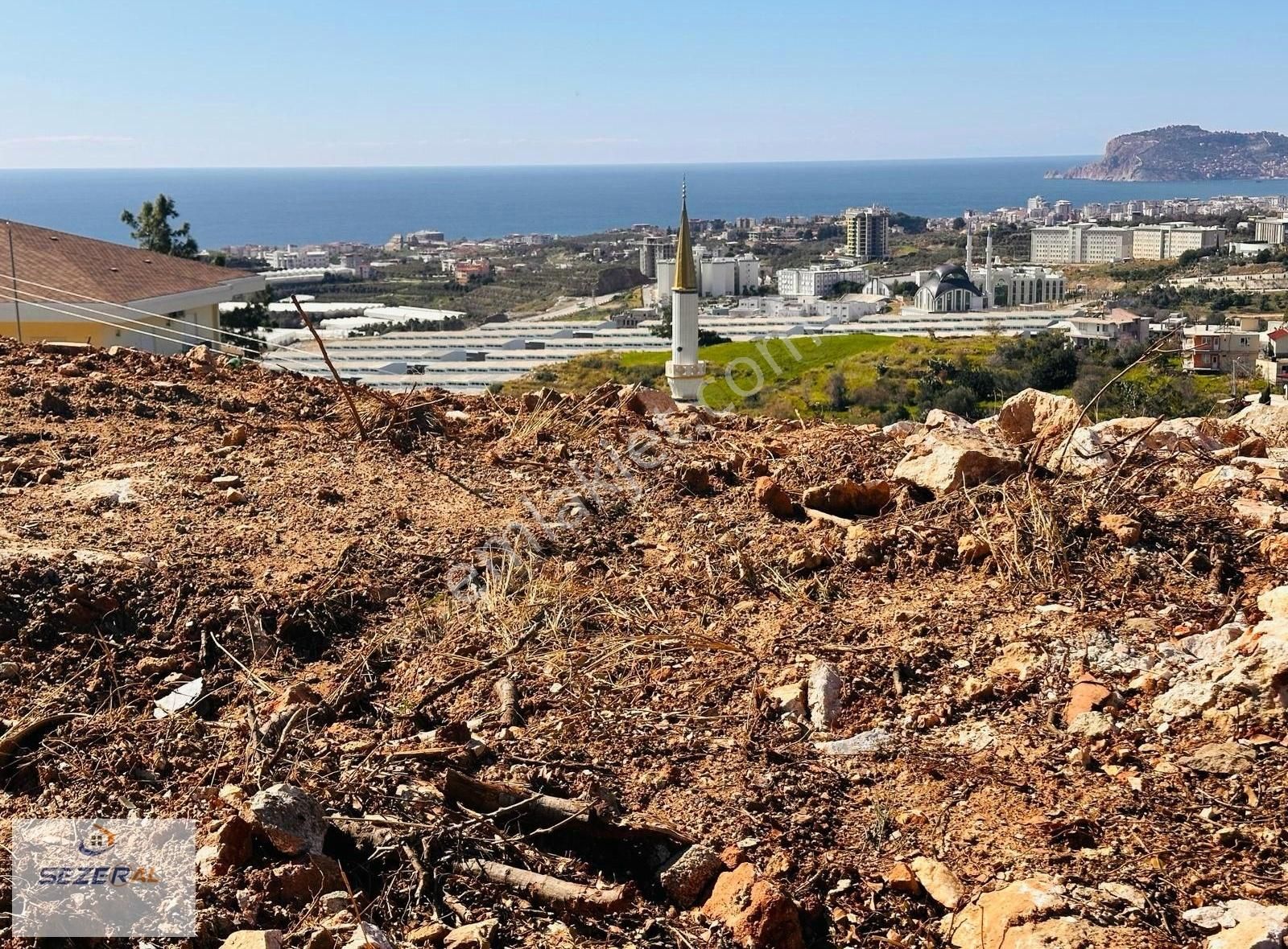 Alanya Yaylalı Satılık Konut İmarlı ALANYA da VİLLA arsası