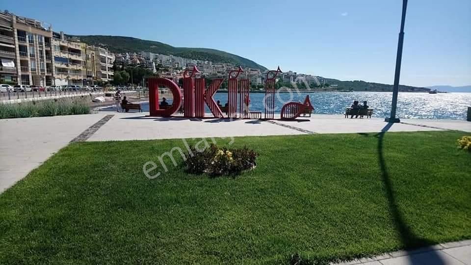 Dikili Gazipaşa Satılık Daire  ÜMMETOĞLU'NDAN 2+1 YÜKSEK GİRİŞ KATI BAHÇE KATI DENİZE 200 METRE