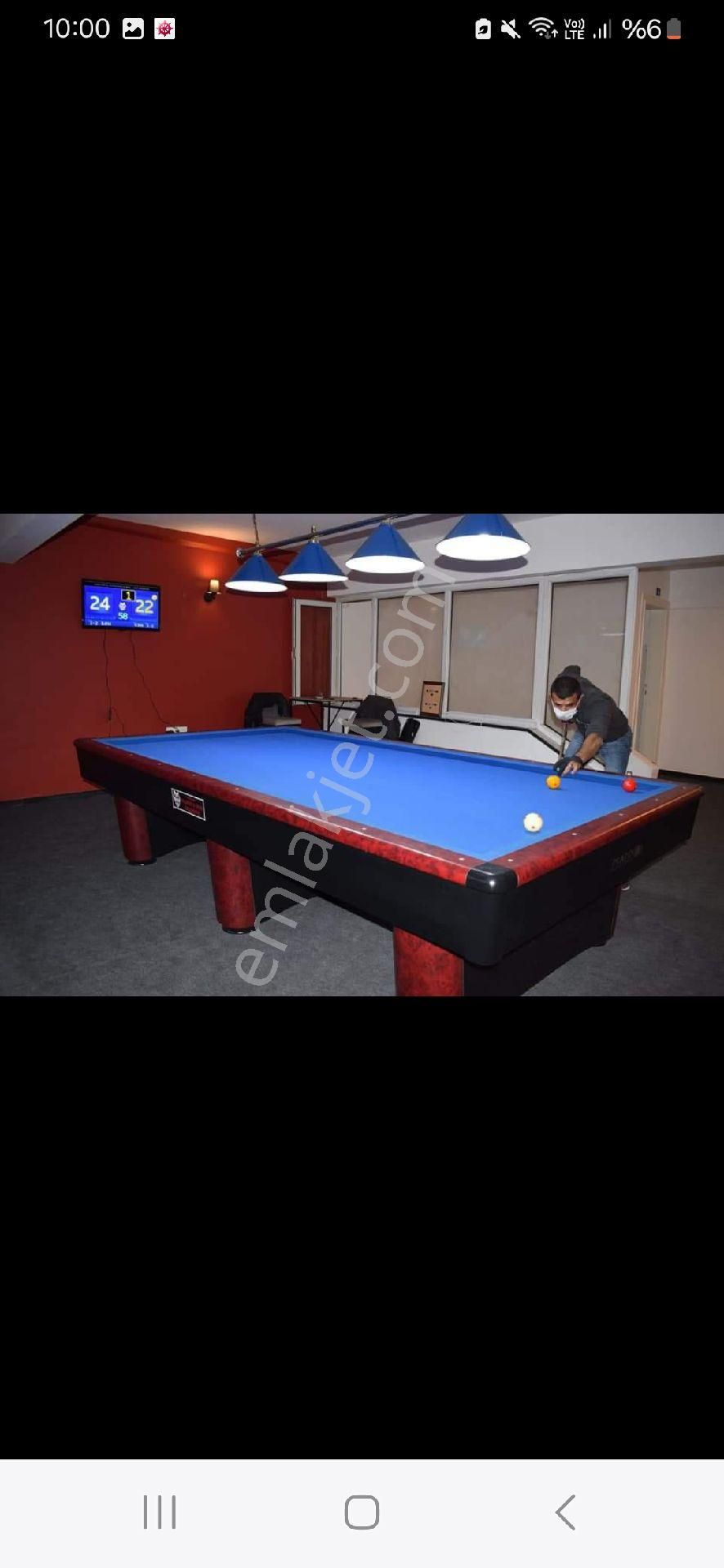 Marmaris Tepe Satılık Dükkan & Mağaza bilardo salonu