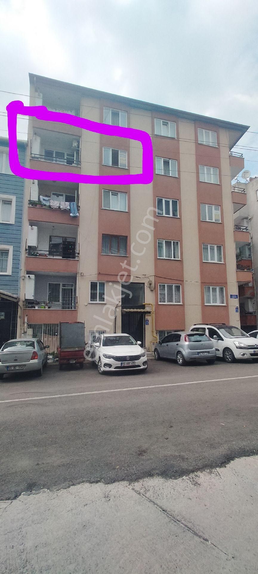 Canik Karşıyaka Satılık Daire AKDUR'DAN SATILIK 3+1 DAİRE 