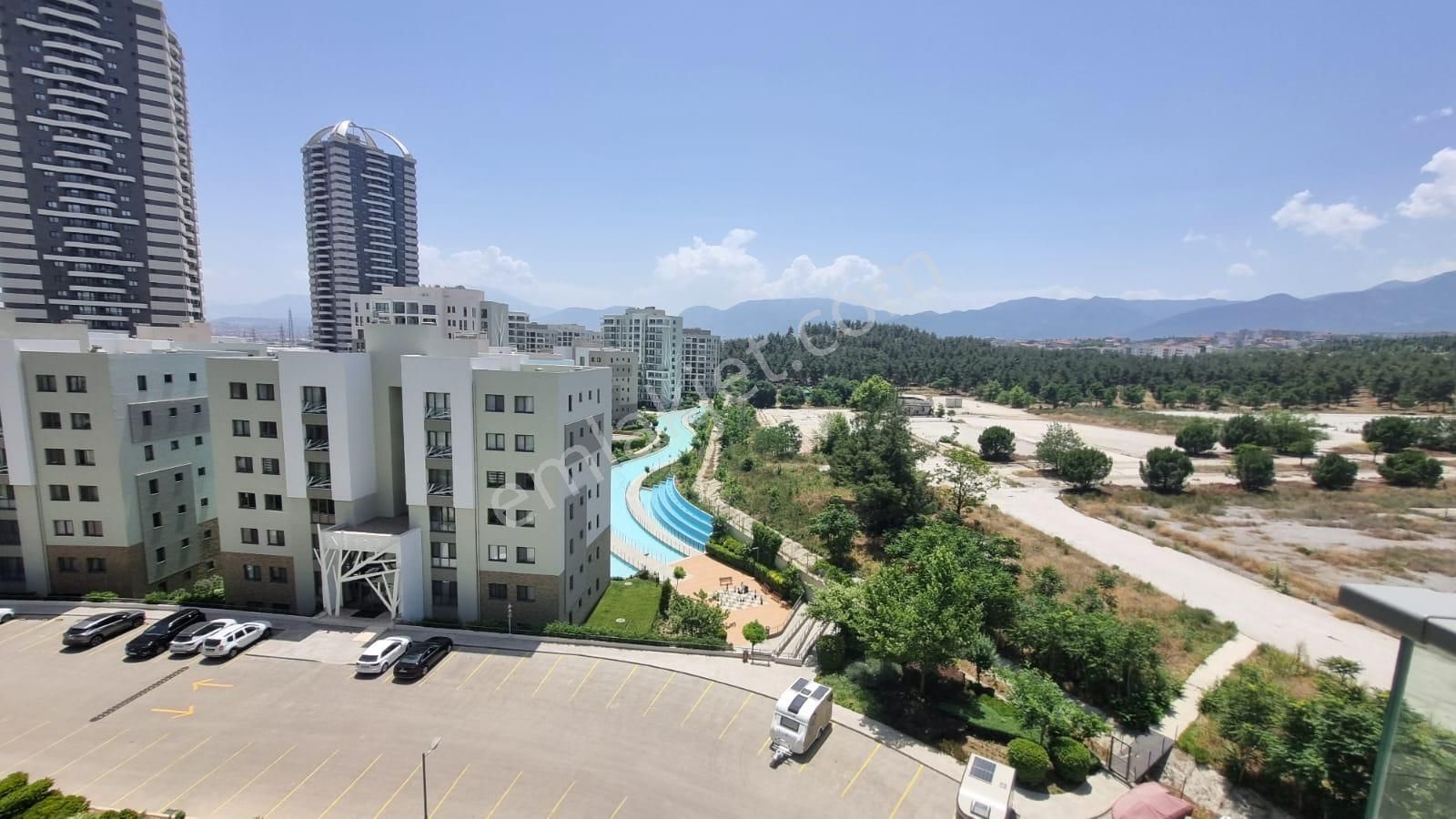 Merkezefendi Kayalar Satılık Daire  REDSTONE MYRA dan SİNPAŞ AQUACITY de SATILIK 3+1 DAİRE