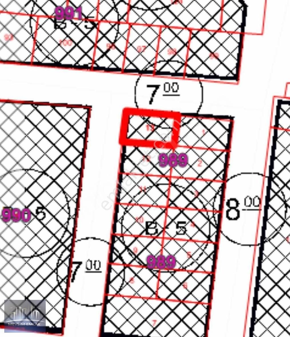 Van İpekyolu Satılık Ticari İmarlı MEVSİM EMLAKTAN SATILIK ÇARŞI İÇİ 60 m2 B-5 BİNA YERİ