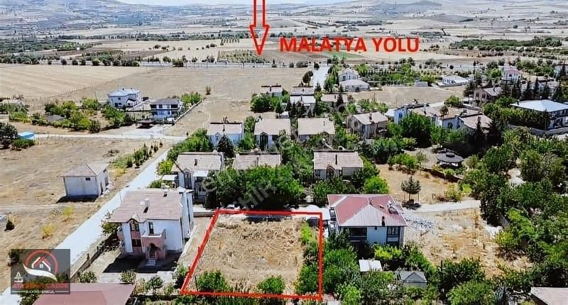 Elazığ Merkez Hankendi Köyü (Yeşilkent) Satılık Villa İmarlı [ACG] HANKENDİ VİLLALARDA SATILIK İMARLI VİLLA ARSASI 550 M2