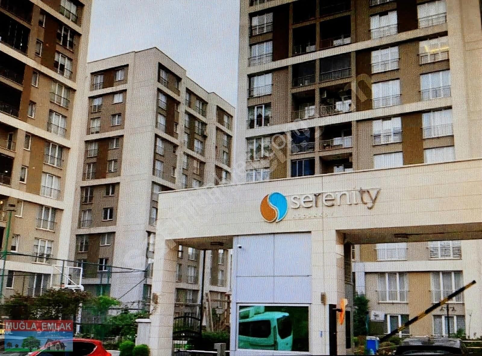 Gaziosmanpaşa Fevzi Çakmak Satılık Daire MUĞLA EMLAKTAN KÜÇÜKKÖY SERENITY DE 80M 2+1 DAİRE