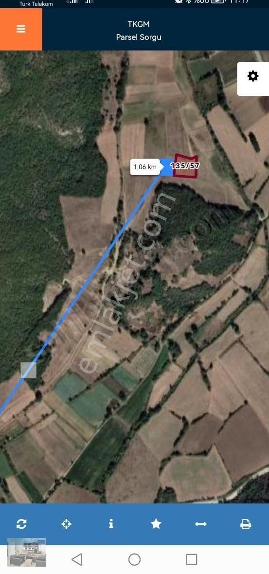 Src Emlaktan Bursa Yenişehir Burcun Mah. Yatırımlıkta - Görsel 2