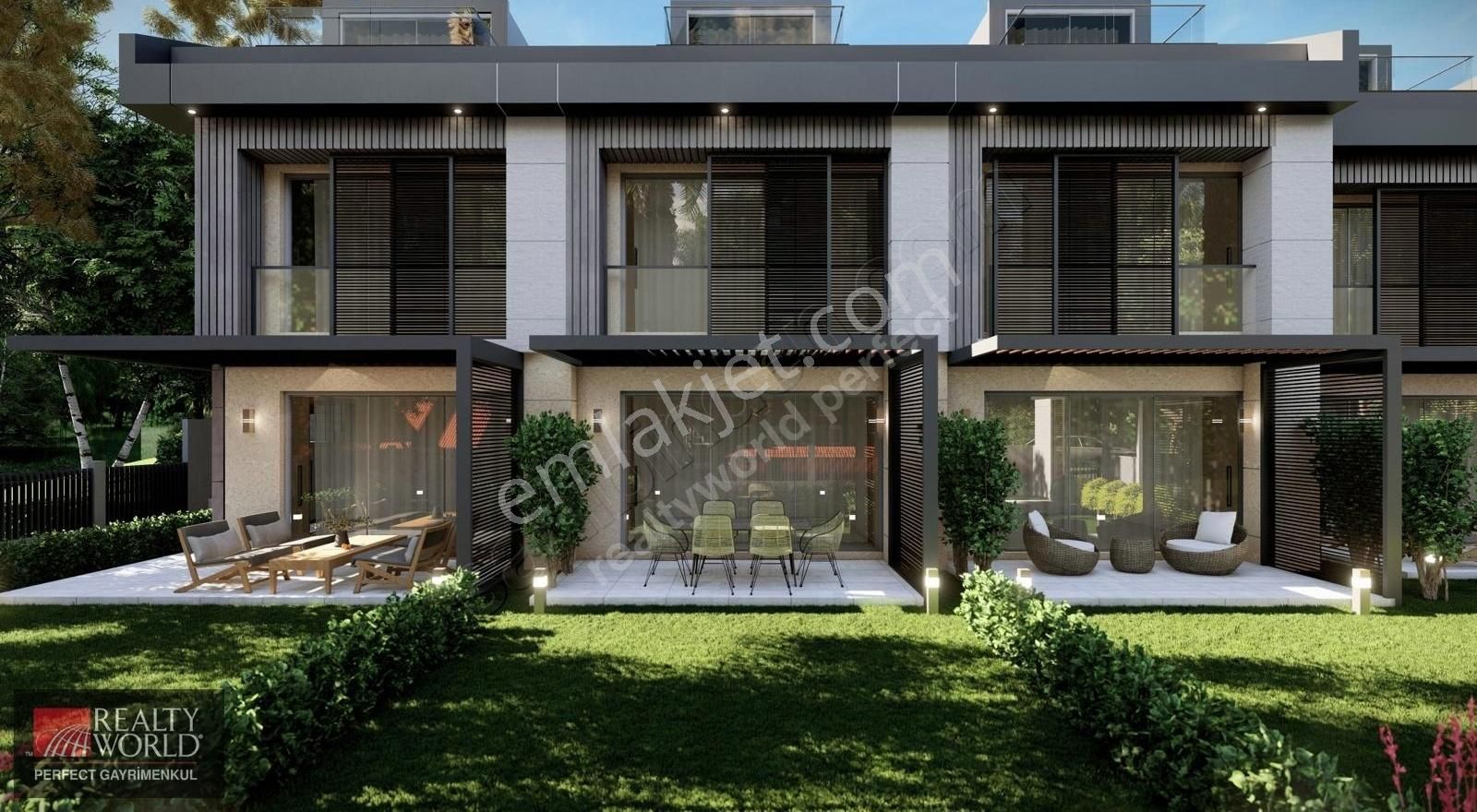 Sarıyer Zekeriyaköy Satılık Villa *REALTY WORLD* LOCA ZEKERİYAKÖY PROJESİNDE YERİNİZİ AYIRTIN.