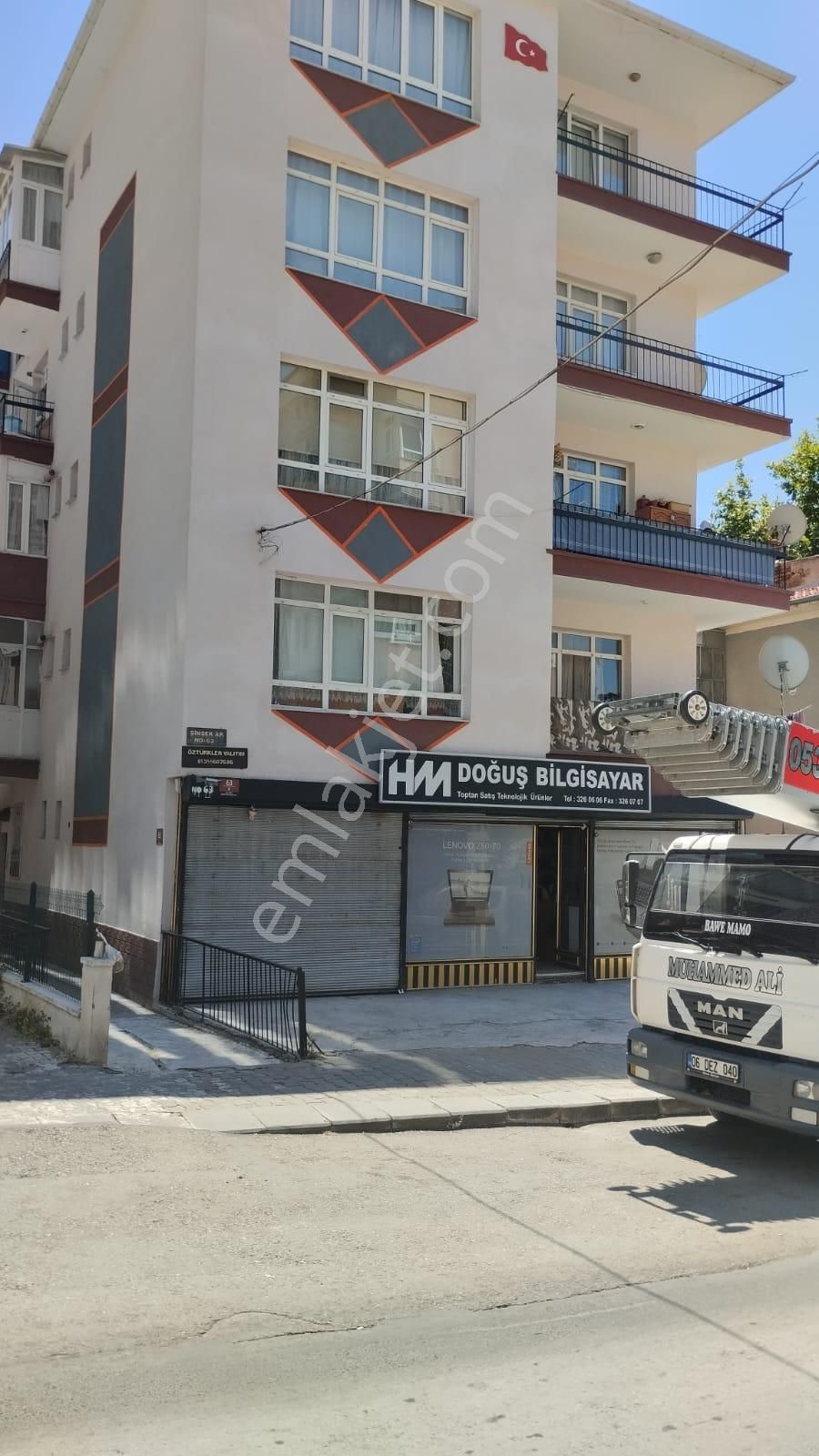 Yenimahalle Demetlale Satılık Daire  YENİMAHALLE DEMETLALE 405 CADDEDE 2+1 FIRSAT DAİRE